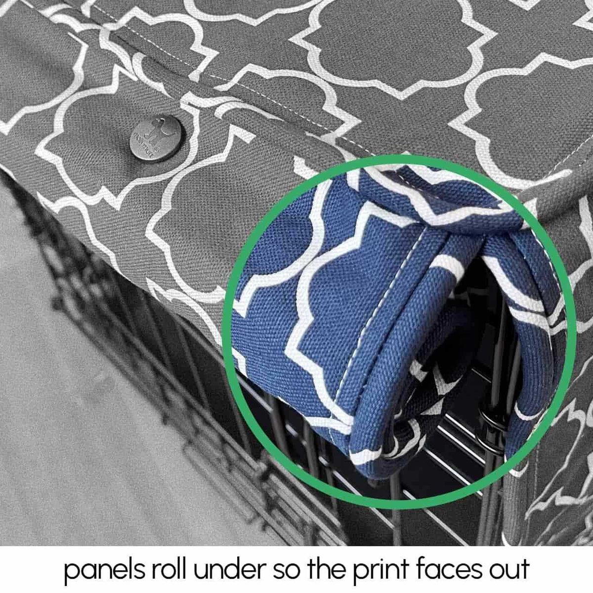Dog Cat Crate Cover J923214