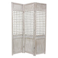 6 ft. Tall 3 Panel Open Lattice Room Divider H865864
