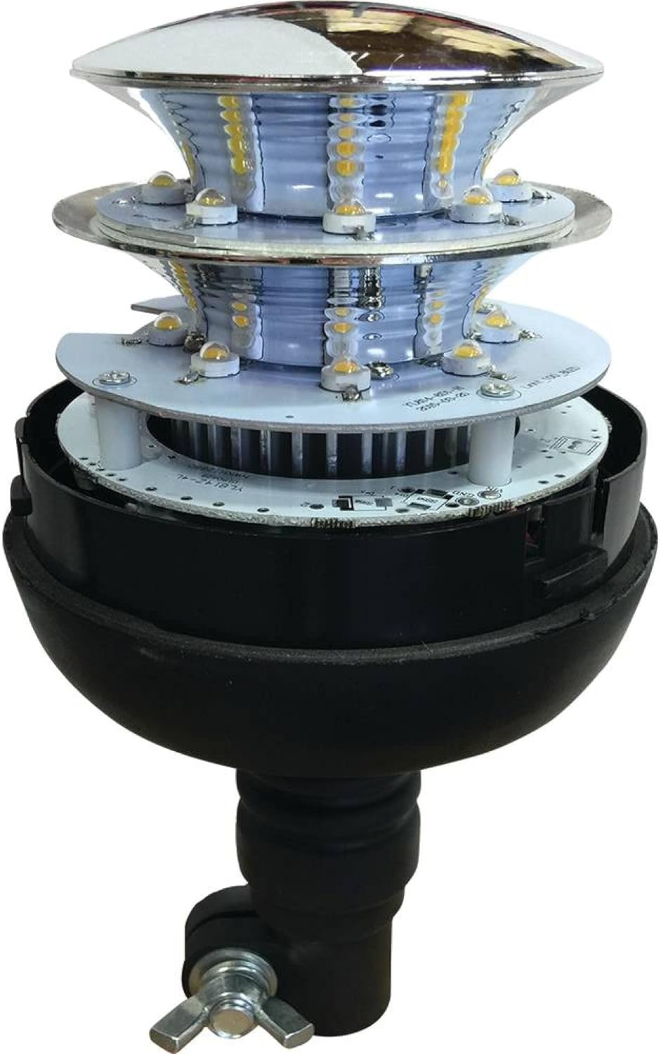 Amber LED Warning Beacon Off-Road Light Pack of 2 E6449