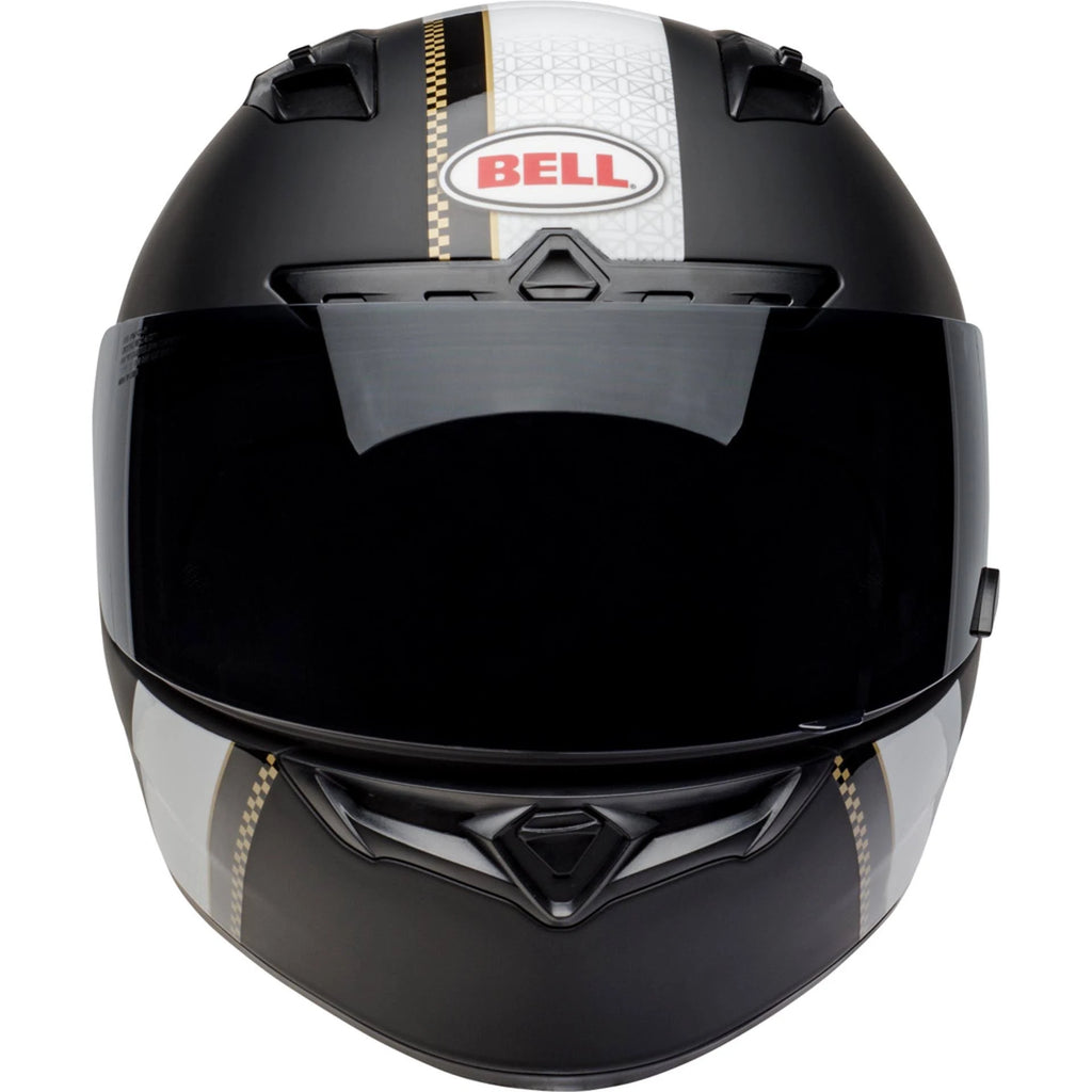 Matte/Gloss Black/White 2XL Helmet W890476
