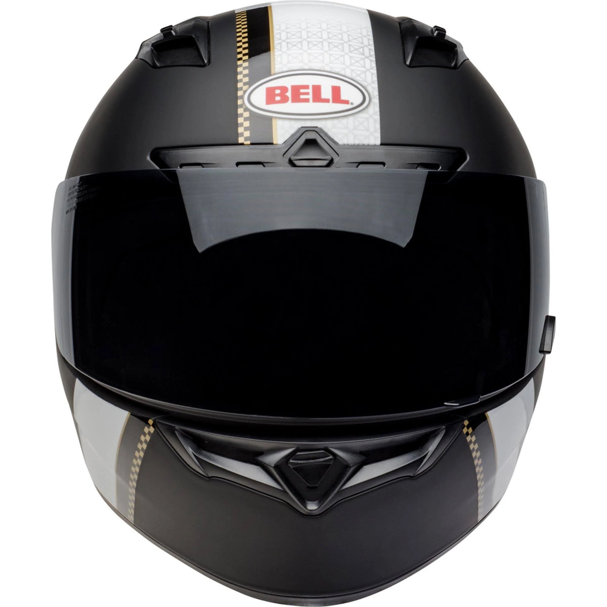 Matte/Gloss Black/White 2XL Helmet W890476