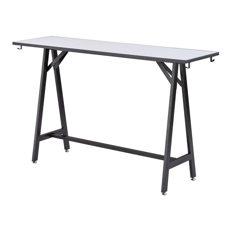 72x22 W Standing-Height Teaming Table E5340