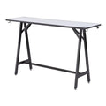 72x22 W Standing-Height Teaming Table E5340
