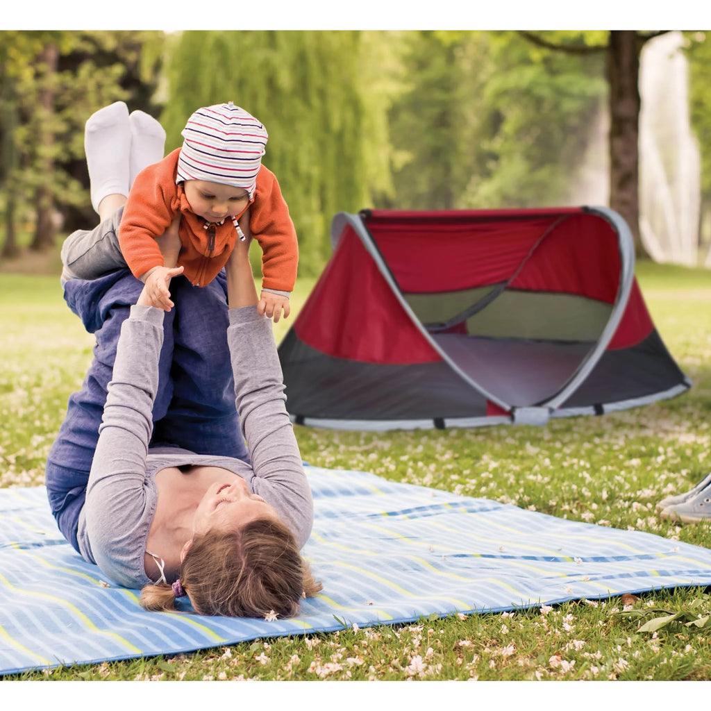 Portable Kids Sleeping Travel Bed and Tent W11785