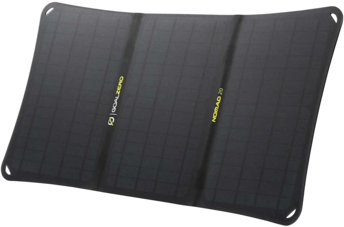 20 Watt Monocrystalline Solar Panel with USB Output P736