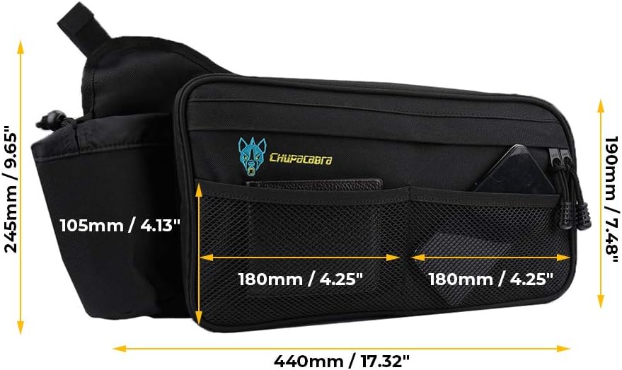 Set of Two Rear Door Bags H6053
