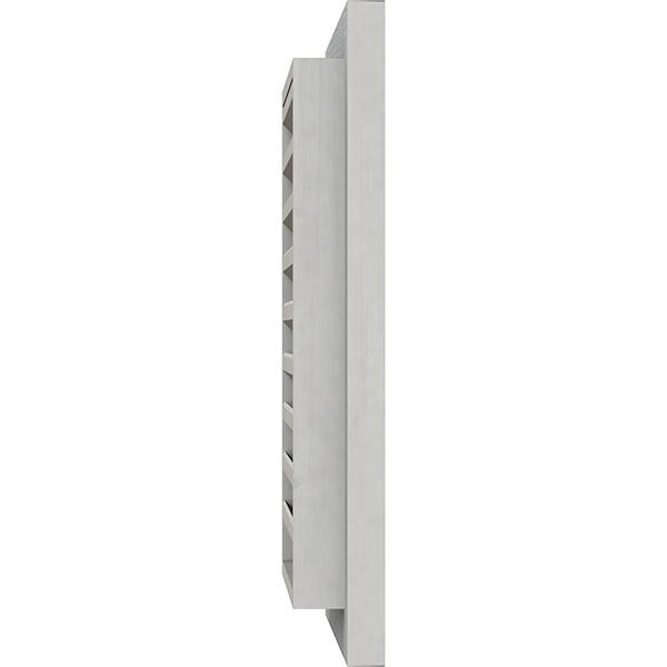 Primed Vertical Gable Vent G121