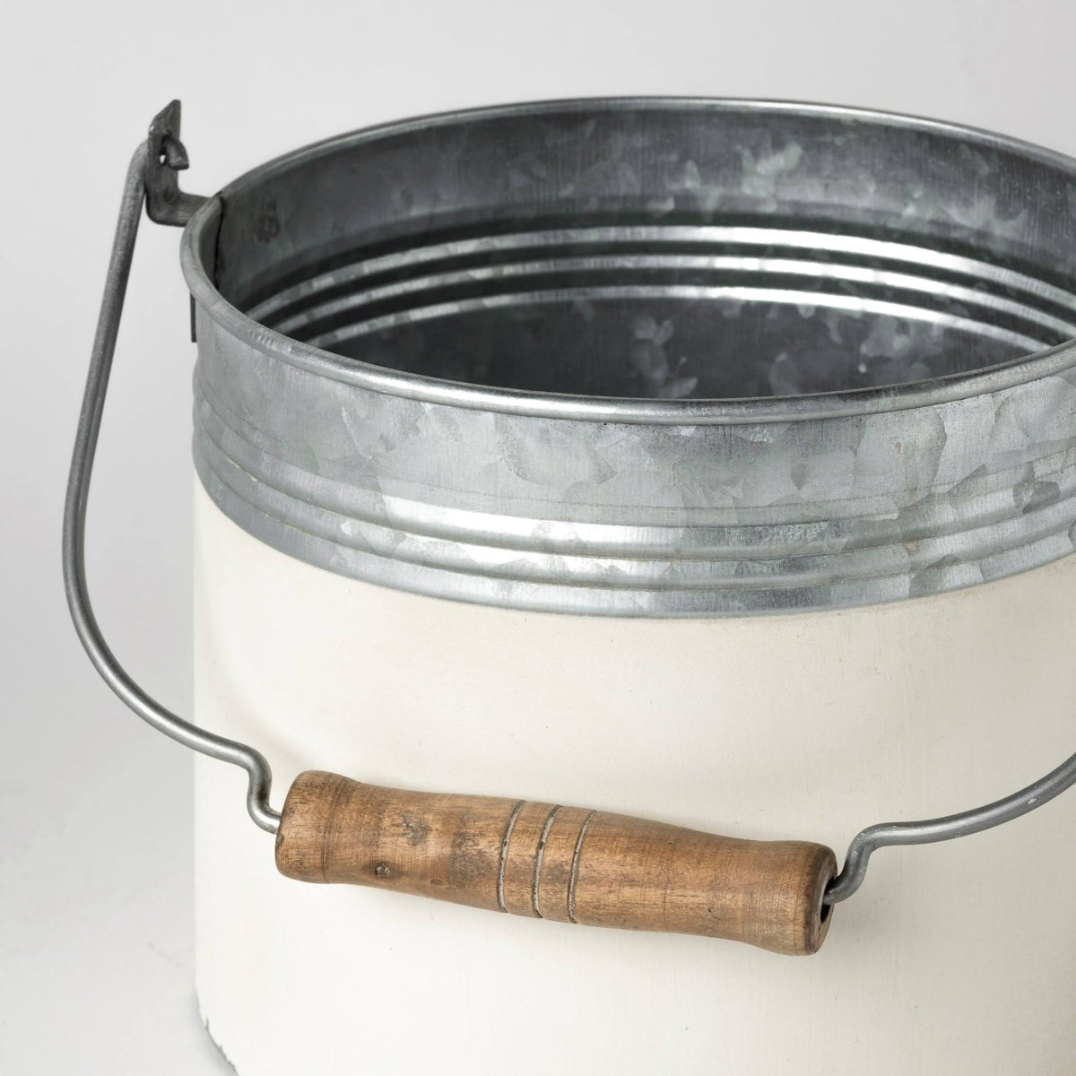 Metal Set of 3 Cylindrical Box N43111