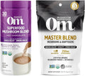 Hot Chocolate Blend Mushroom Powder 8.47 Ounce and 10 Mushrooms Complex 3.17 oz Z86962