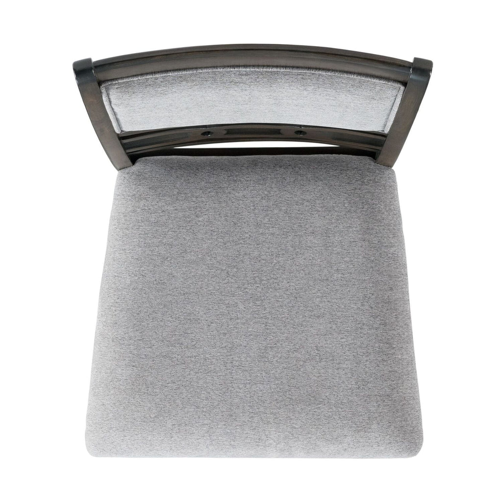 Gray Counter Height Side Chair Set O863318