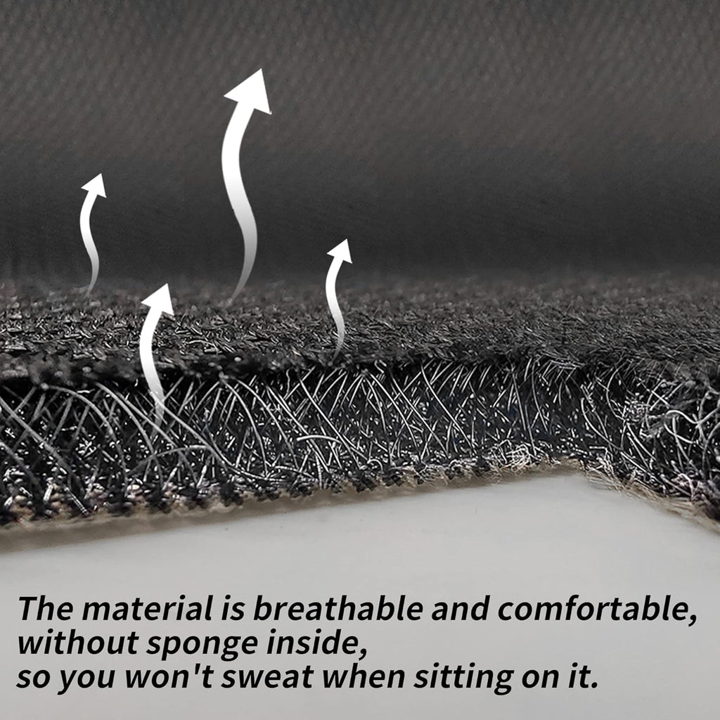 Ice Silk Front Car Seat Covers with Backrest R543
