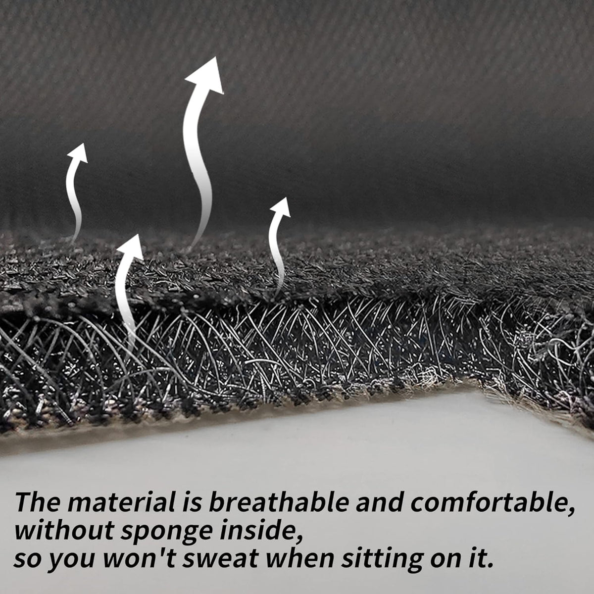 Ice Silk Front Car Seat Covers with Backrest R543