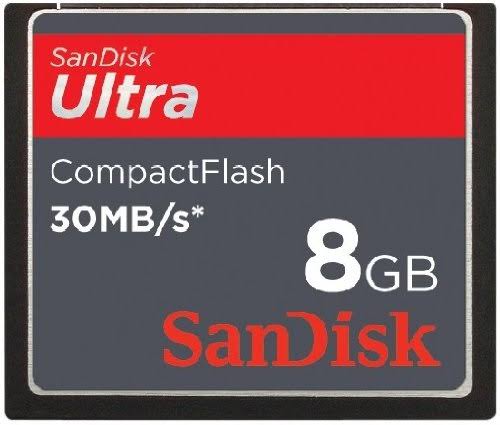 8GB CompactFlash Memory Card S9423