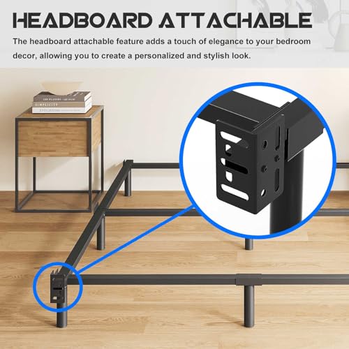 7 Inch Metal Bed Frame X1779