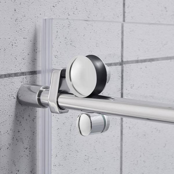 Chrome Frameless Sliding Shower Door C7288