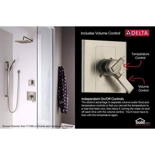 Chrome Tub and Shower Trim X376