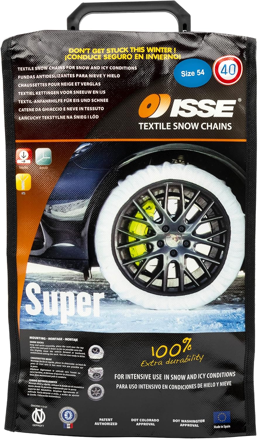 Snow Chains, Size 54 K849197