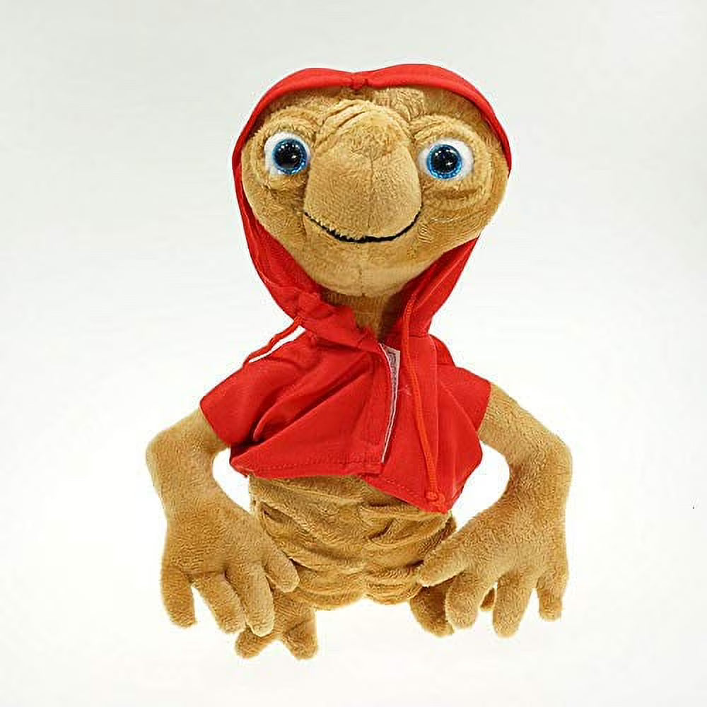 Red E.T Alien Plush Doll Toy Stuffed Doll W7750