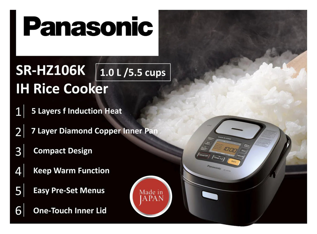 5.5-cup Induction Heating Rice Cooker E58384