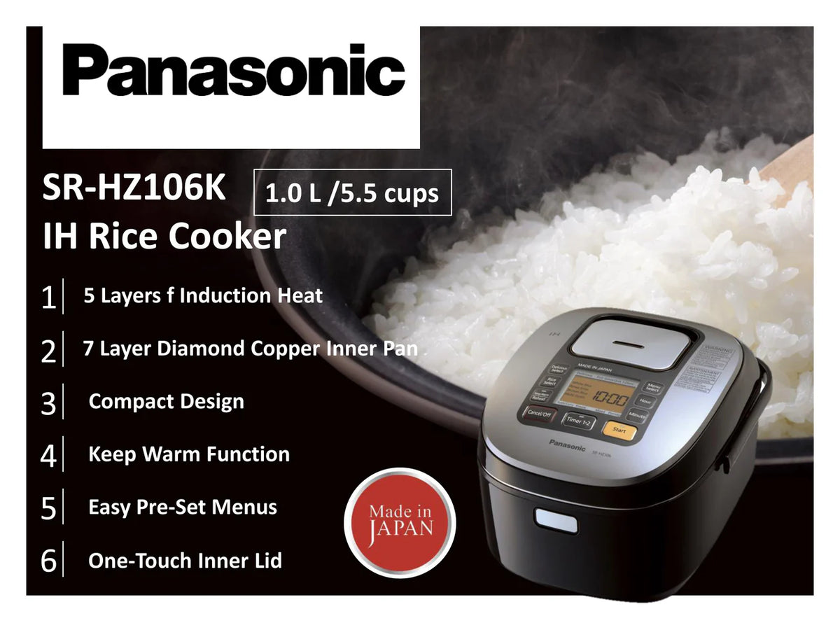 5.5-cup Induction Heating Rice Cooker E58384