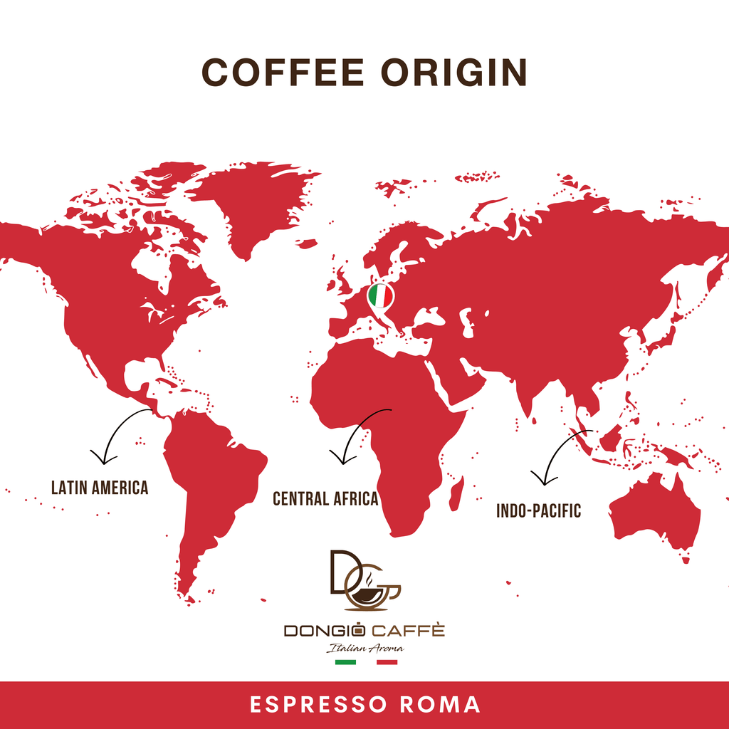 Espresso Capsules Med-Dark Roast Coffee Pods, 40 Ct Q2552