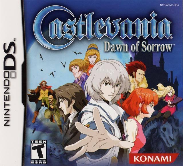 Castlevania: Dawn of Sorrow DS Z21493