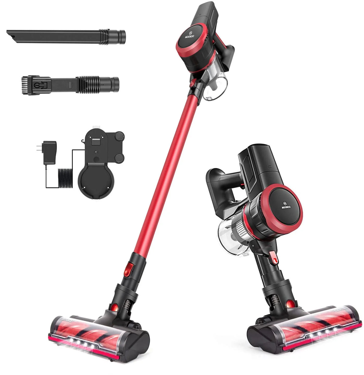 Cordless 2-in-1 Lightweight Stick Vacuum Cleaner U136