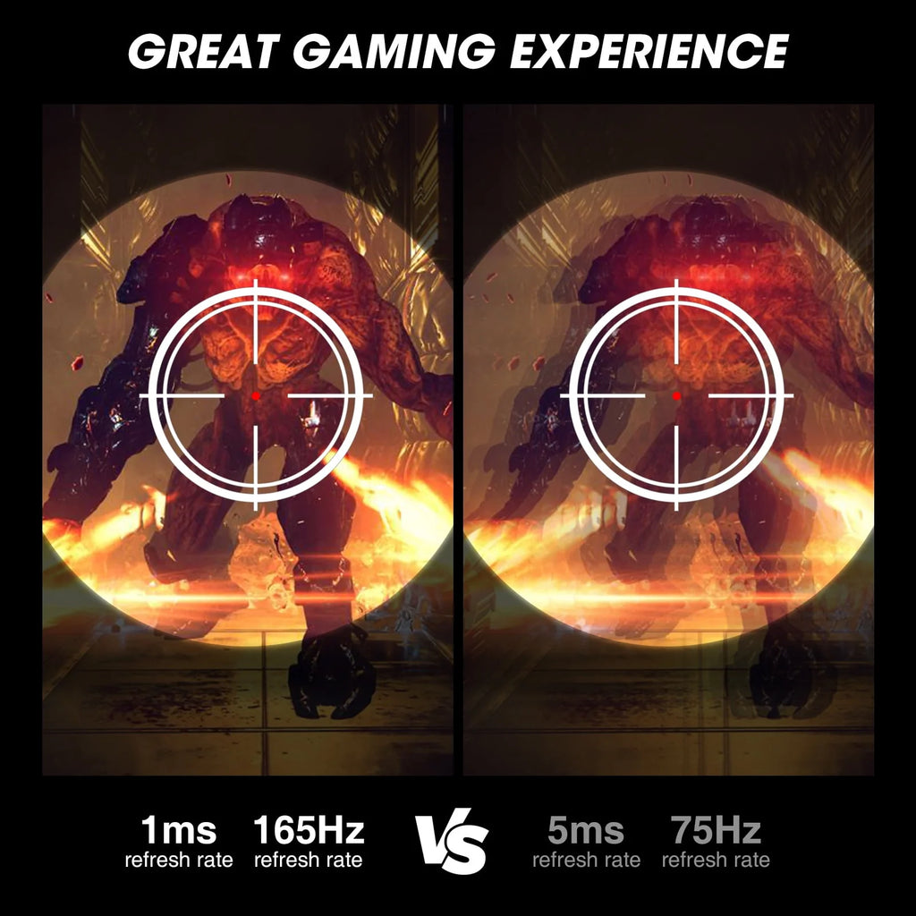 24 165Hz 1080P 1ms Ultra Slim Gaming Monitor M432383