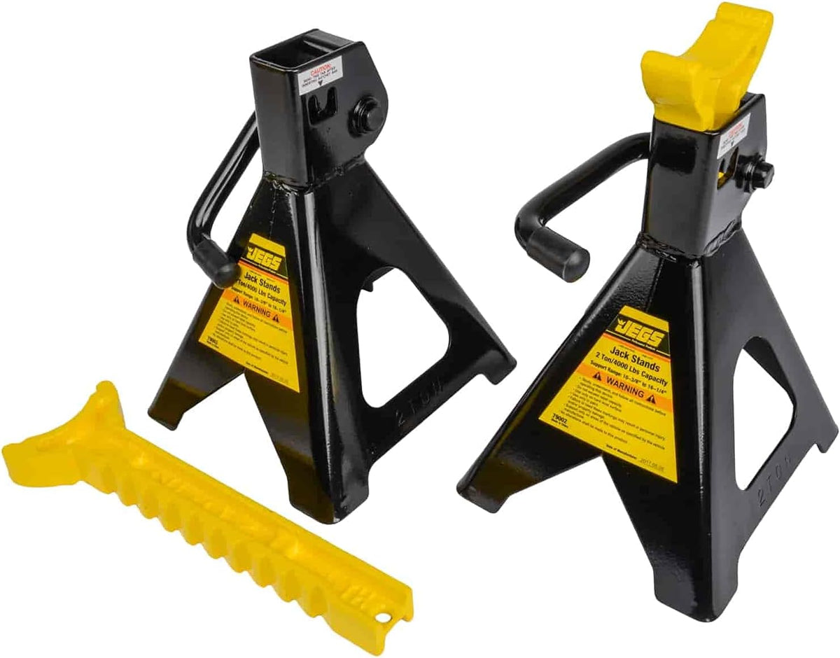 2-Ton Hydraulic Floor Jack and Jack Stands W958148