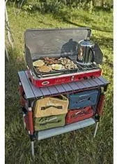 2 Burner Grill Stove Combo Q314584