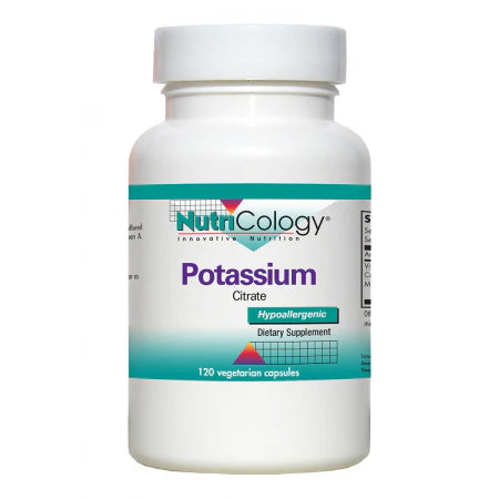 Potassium Citrate 99 mg 120 caps K29744