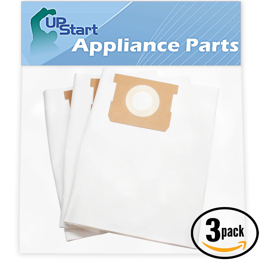 9 Replacement Wet/Dry Vacuum Bags O962230