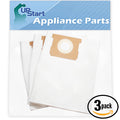 9 Replacement Wet/Dry Vacuum Bags O962230