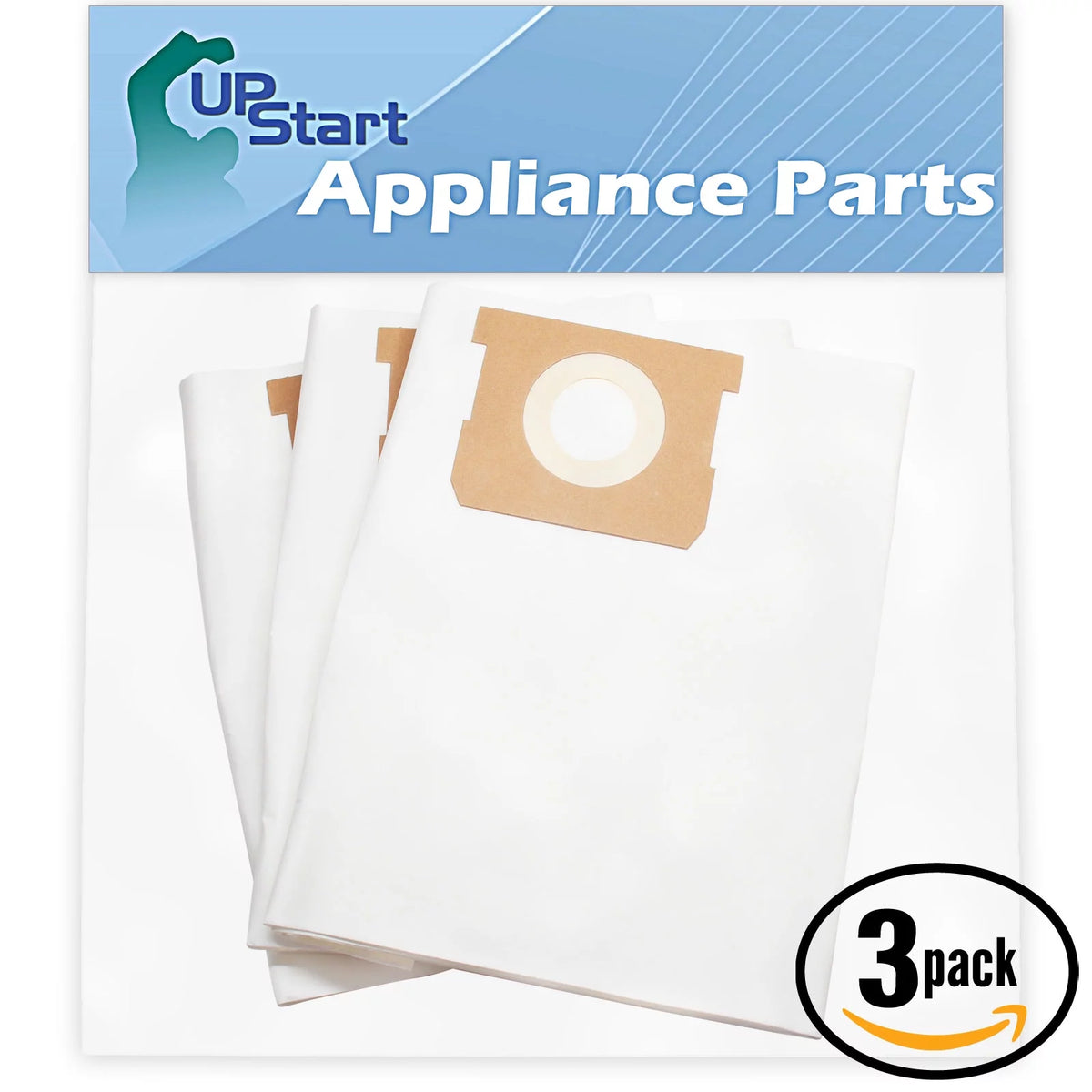 9 Replacement Wet/Dry Vacuum Bags O962230
