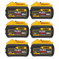 20V/60V MAX Lithium-Ion 12.0Ah Battery 6-Pack V6755