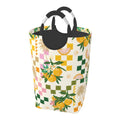 Large Canvas Fabric Laundry Hamper I62038