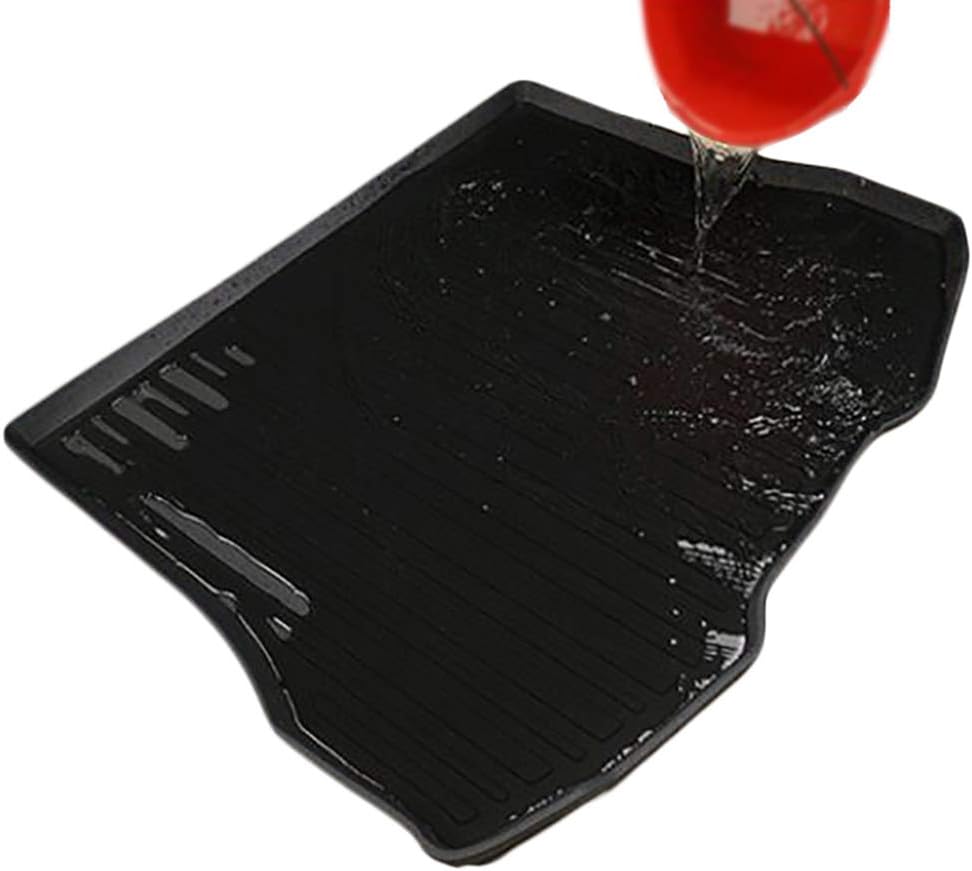Rear Cargo Liner Mat Waterproof Protector Pack of 2 I22391