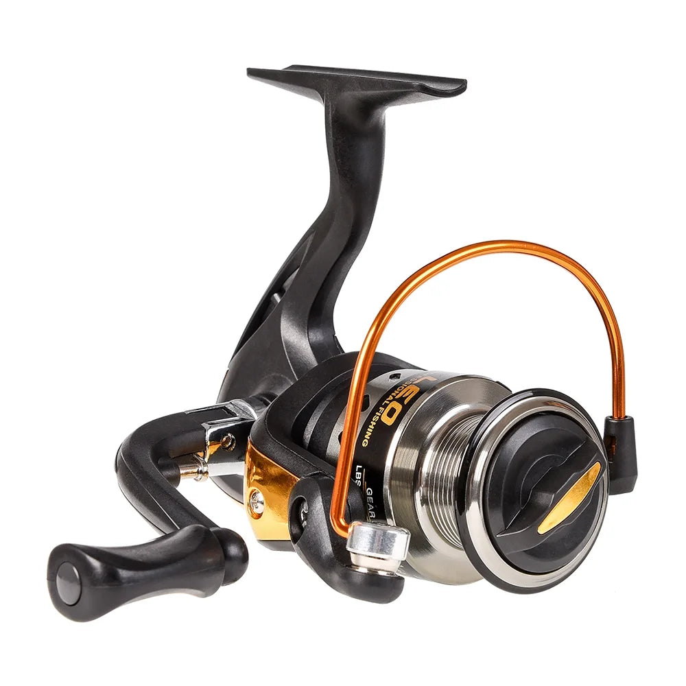Carbon Fiber Telescopic Spinning Fishing Rod Reel Combo P495