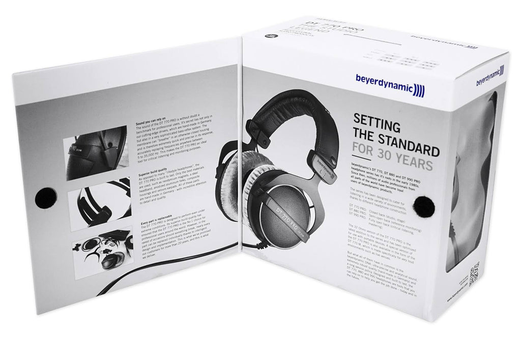 Closed Back Reference Studio Headphones U733