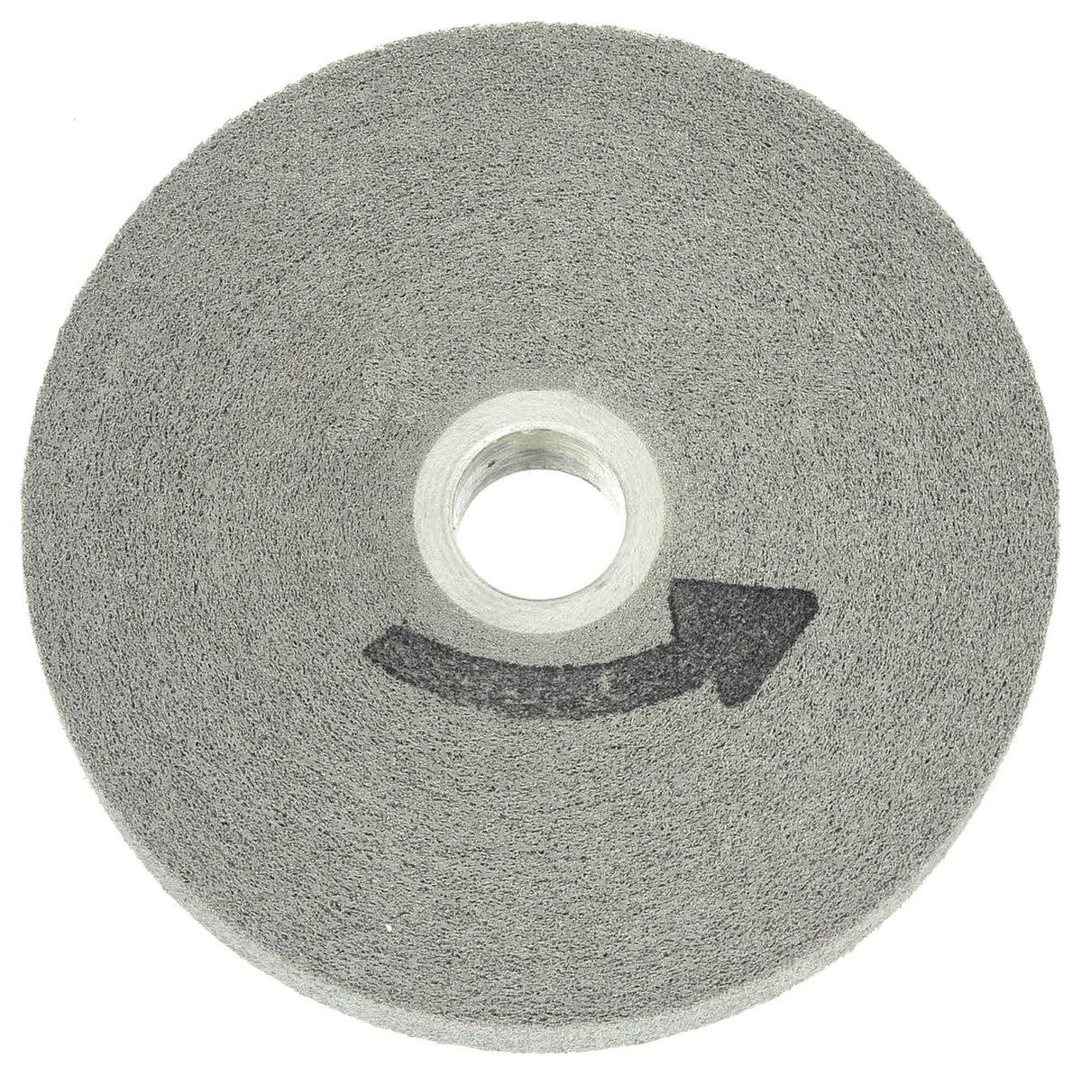 8x22 Metal Finishing Convolute Wheel, Medium Silicon Carbide G350