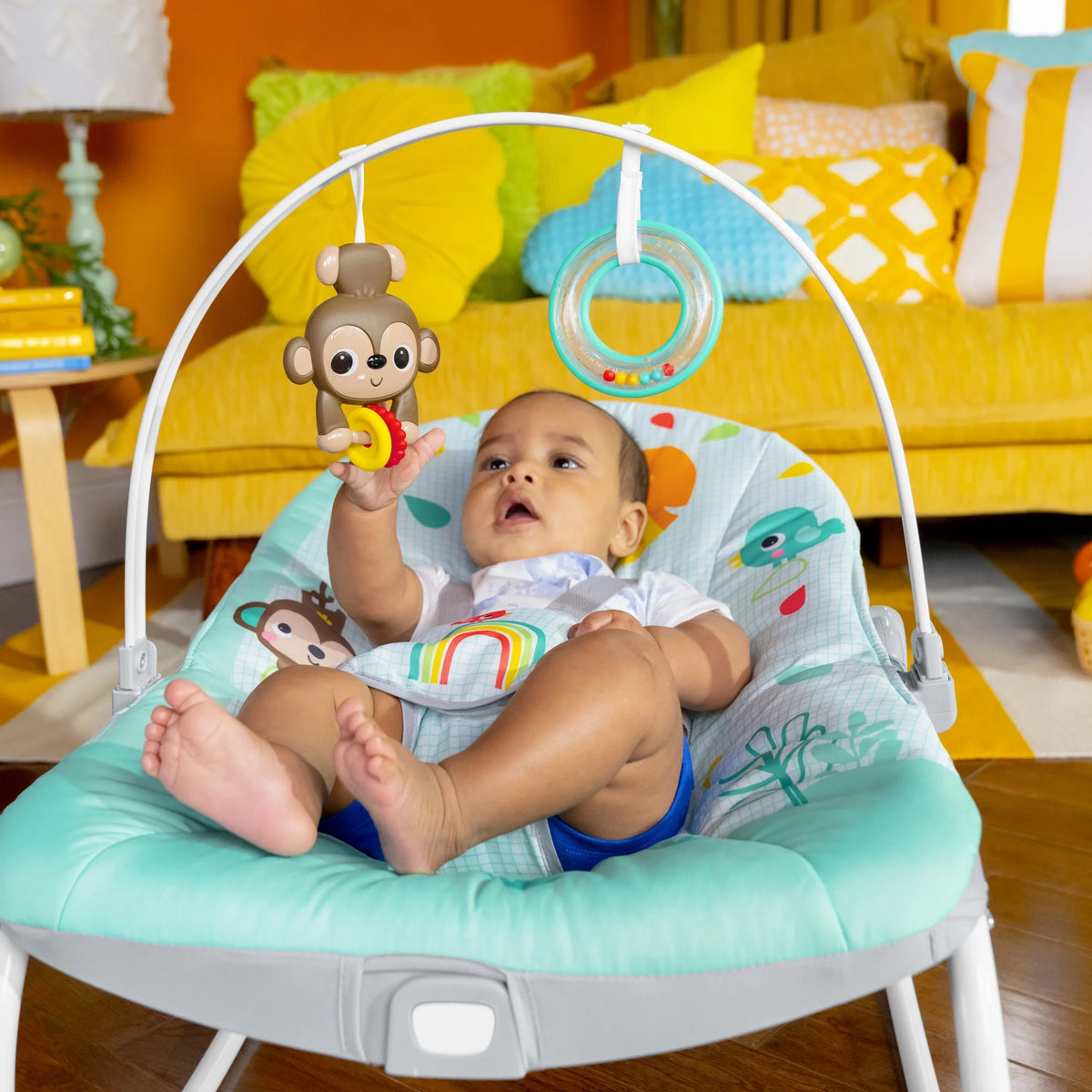 Infant to Toddler Rocker with Vibrations I646485