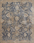 Blue Beige 6'7 x 9'4 Rug B415345