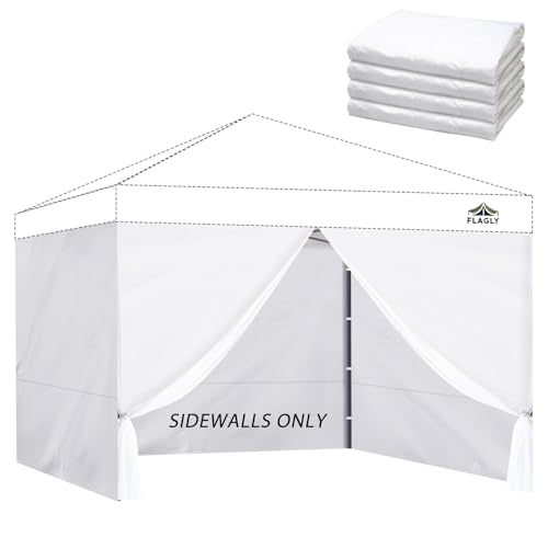 10x10 Pop Up Canopy Sidewalls 300D Waterproof W77784
