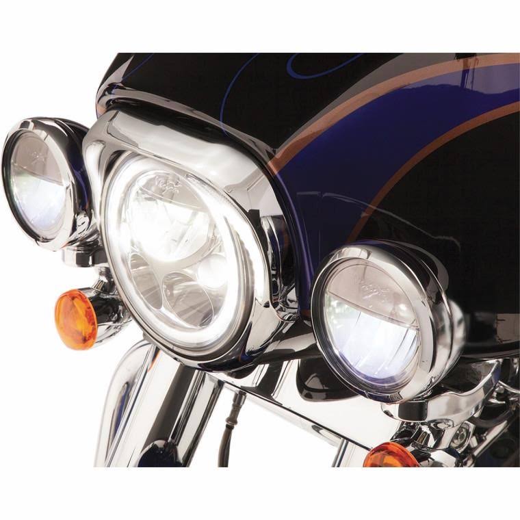 Black Bezel Headlight Y1382