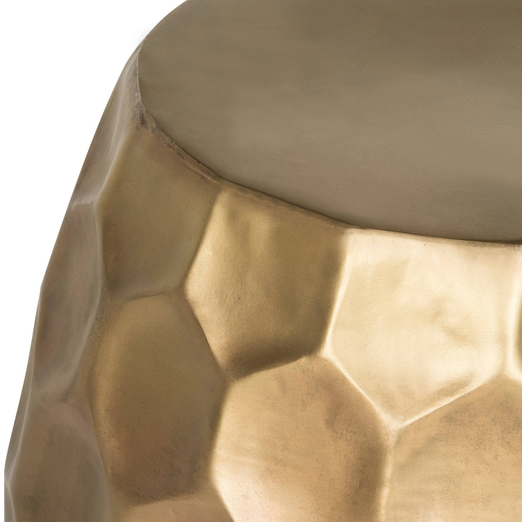 Antique Brass Side Table V704