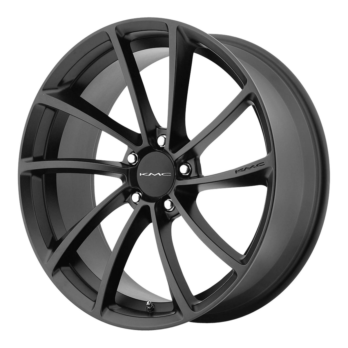 Satin Black 18x8 5x112 35mm Wheel Y6017