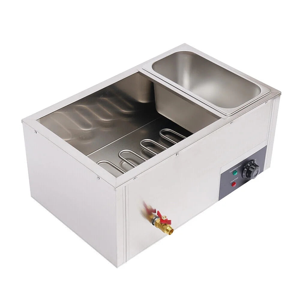 Commercial Electric Stainless Steel Food Warmer with 3 Pan Q187