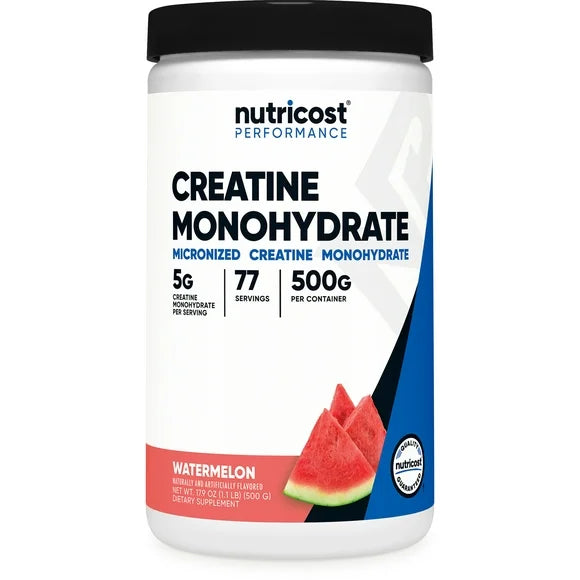 Watermelon Micronized Creatine Monohydrate Powder 500 Gram S1129