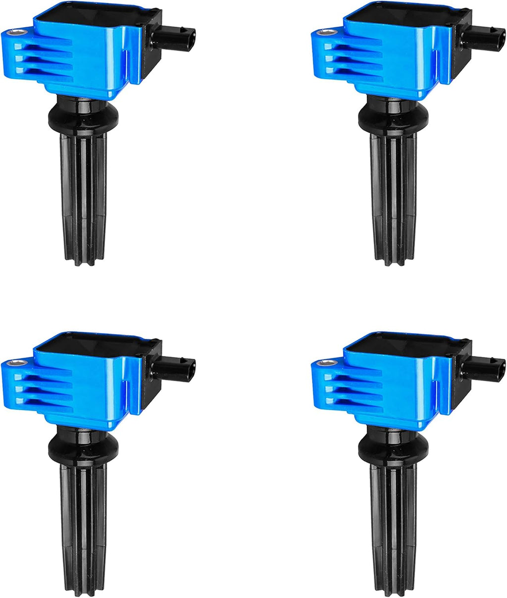 Set of 4 Ignition Coil Pack Compatible with Ford Explorer 2.0L 2.3L L4 and Focus 2.0L 2.3L L4 C8885