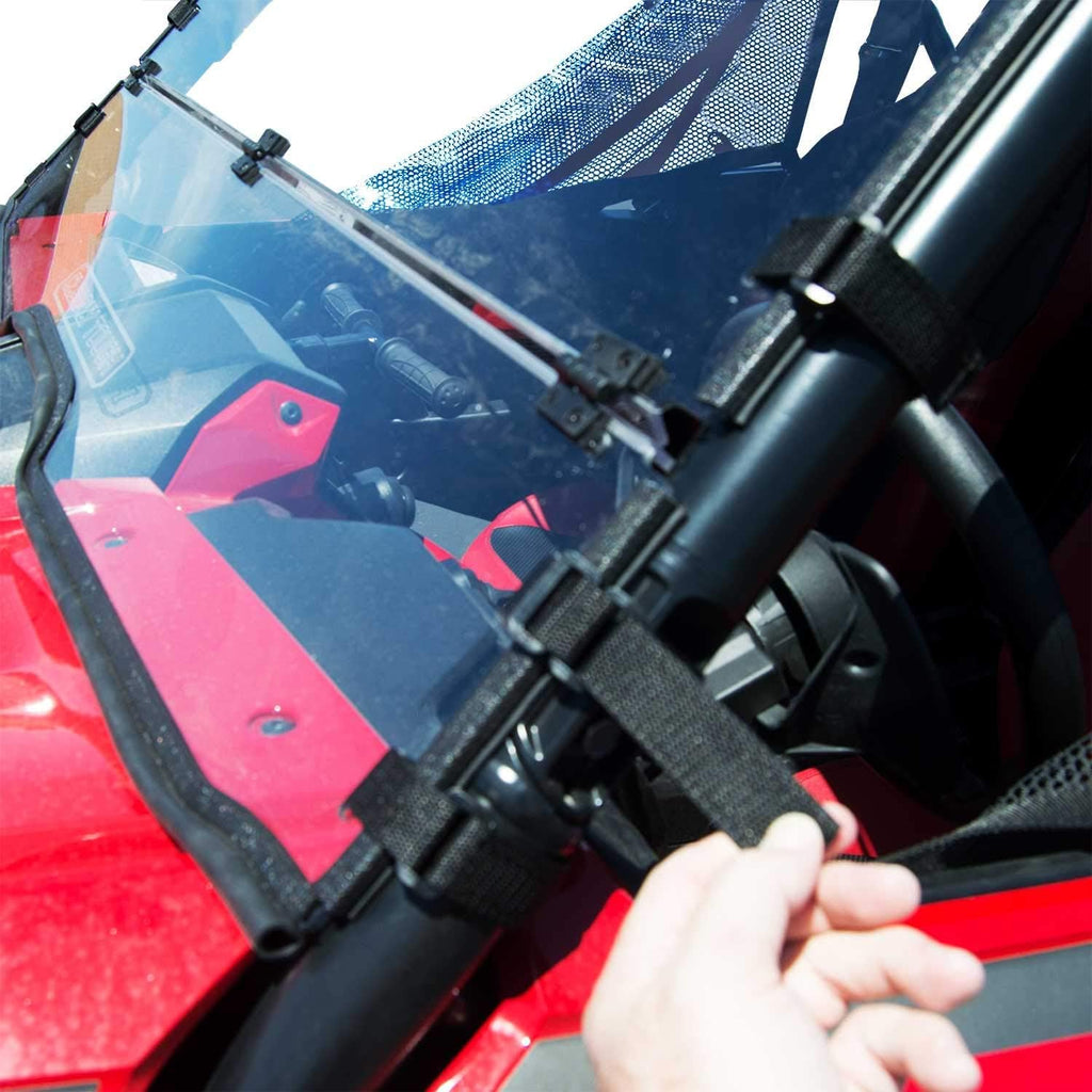 Full Folding Windshield D473